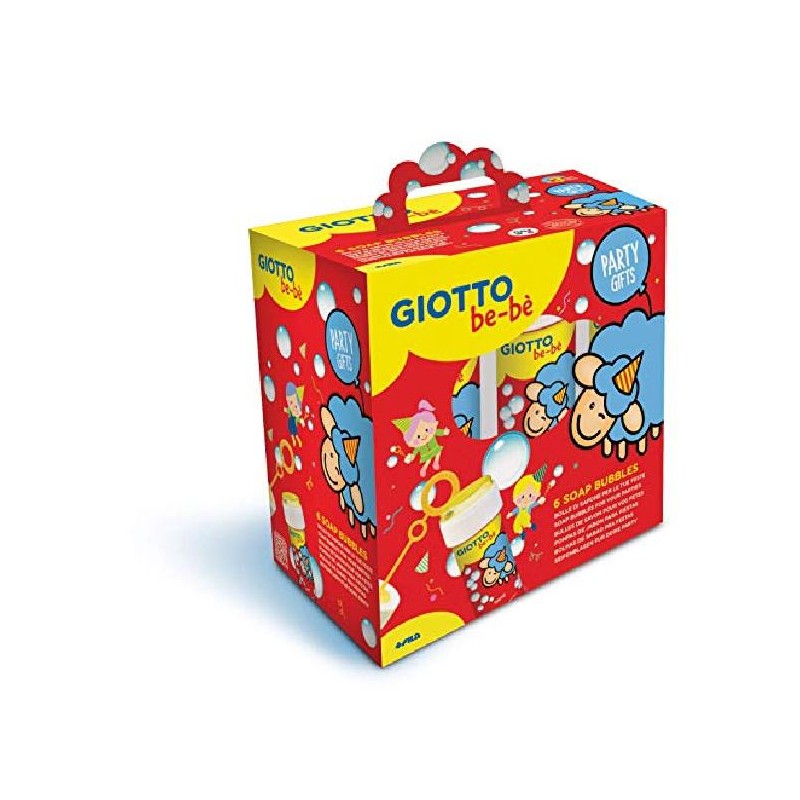 ---GIOTTO PARTYSET-BOLLE SAPONE BEBE 6pz [FILA472000-00.jpg]