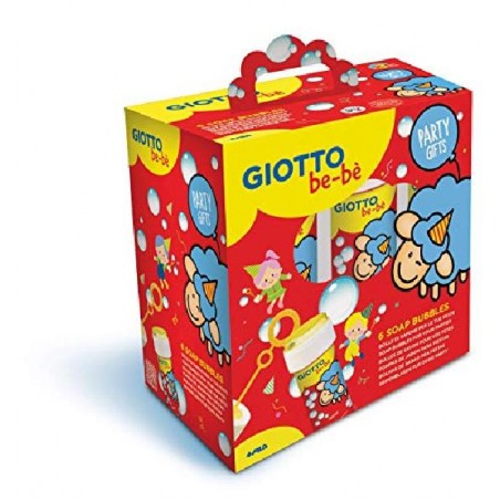 ---GIOTTO PARTYSET-BOLLE SAPONE BEBE 6pz [FILA472000-00.jpg]