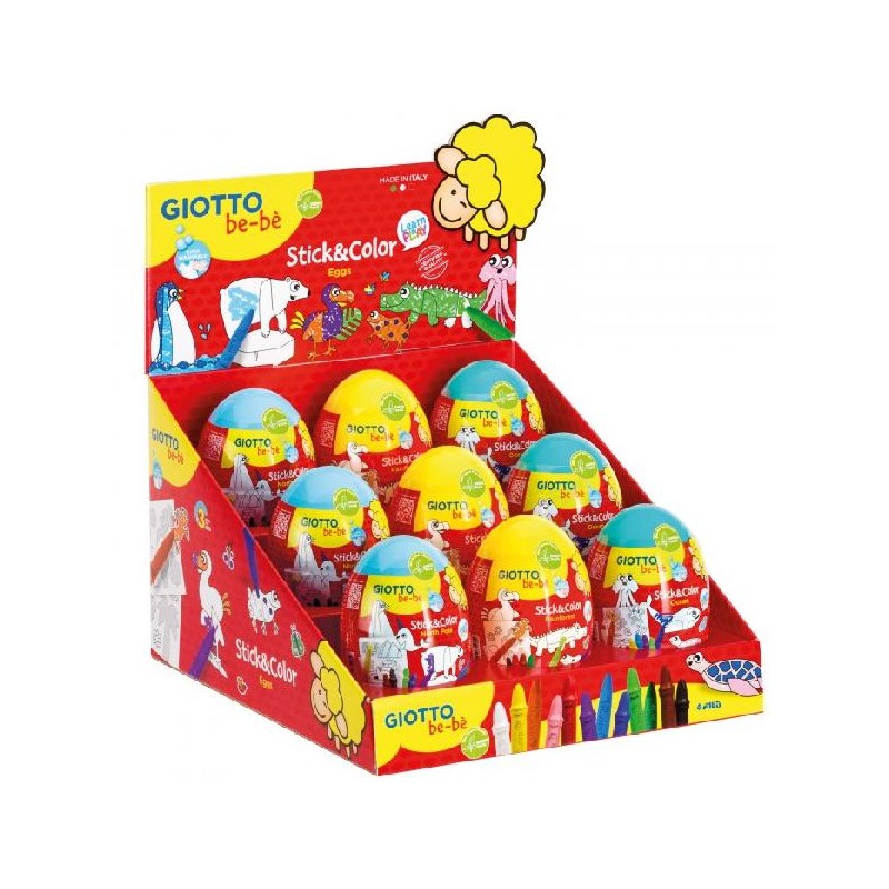 GIOTTO BEBE	STICK&COLOR OVETTO [FILA472700-00.jpg]