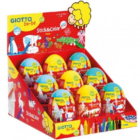 GIOTTO BEBE	STICK&COLOR OVETTO [FILA472700-00.jpg]