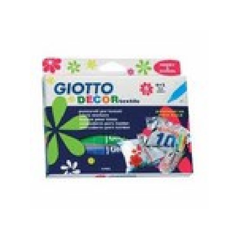 GIOTTO DECOR TEXTILE 6pz [FILA494800-00.jpg]