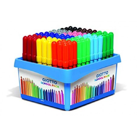 GIOTTO TURBOMAXI SCHOOLPACK 108pz [FILA524000-00.jpg]