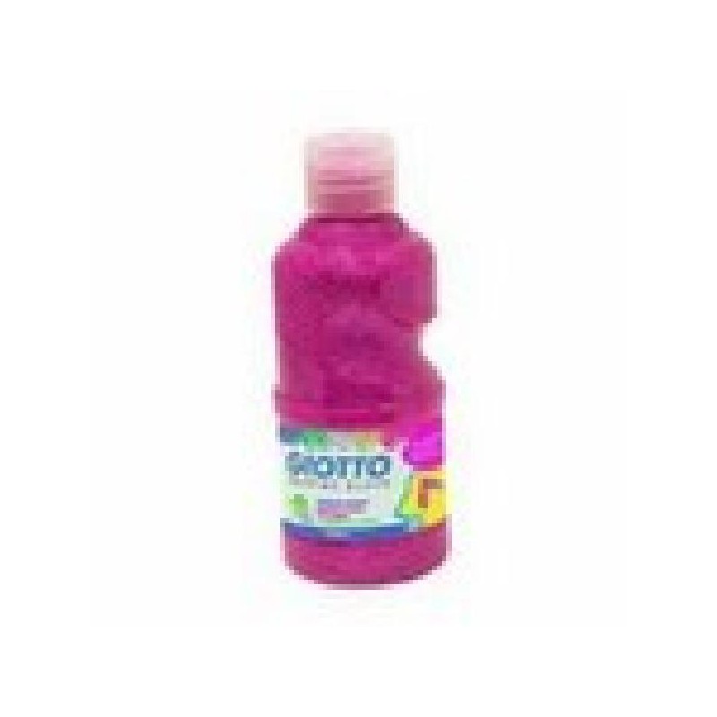 GIOTTO TEMPERA GLITTER 250ml MAGENTA [FILA531203-00.jpg]