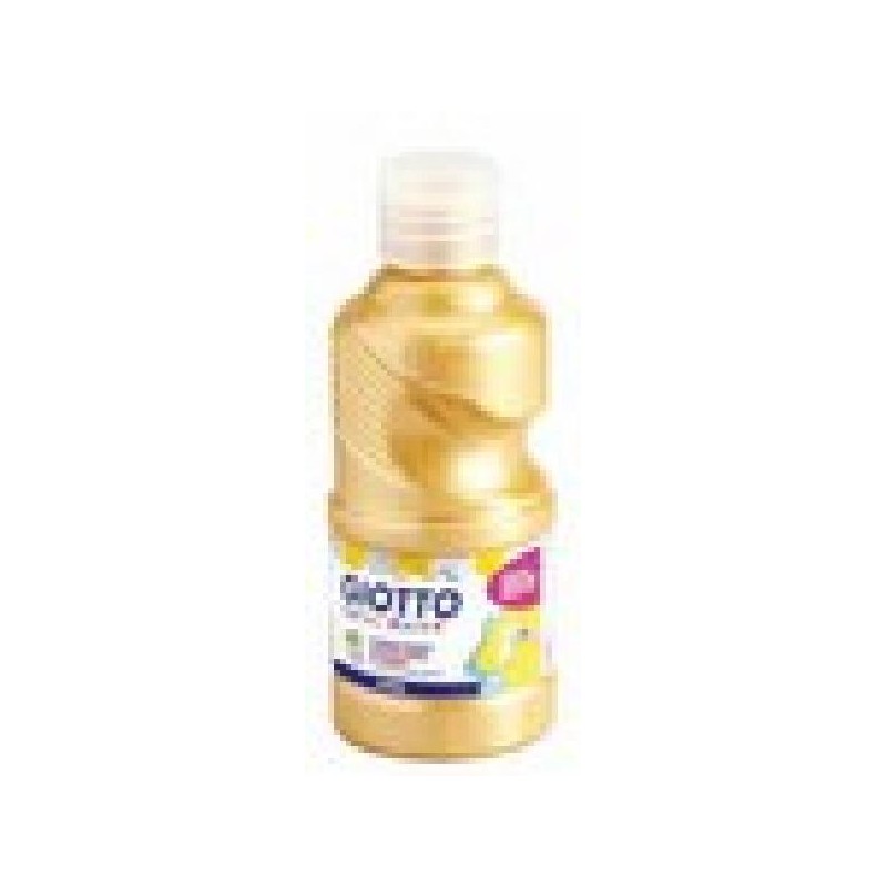 GIOTTO TEMPERA METAL 250ml ORO [FILA531401-00.jpg]
