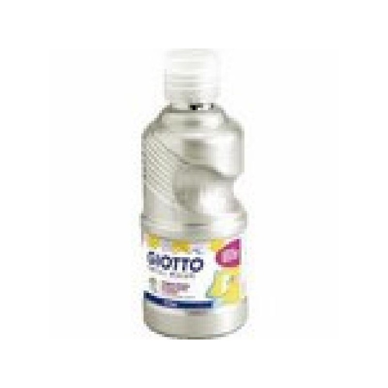 GIOTTO TEMPERA METAL 250ml ARGENTO [FILA531402-00.jpg]