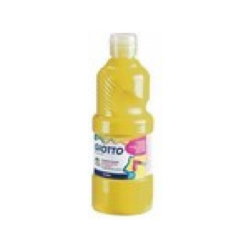 GIOTTO TEMPERA 500ML GIALLO CALDO [FILA532803-00.jpg]