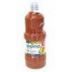 GIOTTO TEMPERA 500ML MARRONE [FILA532828-00.jpg]