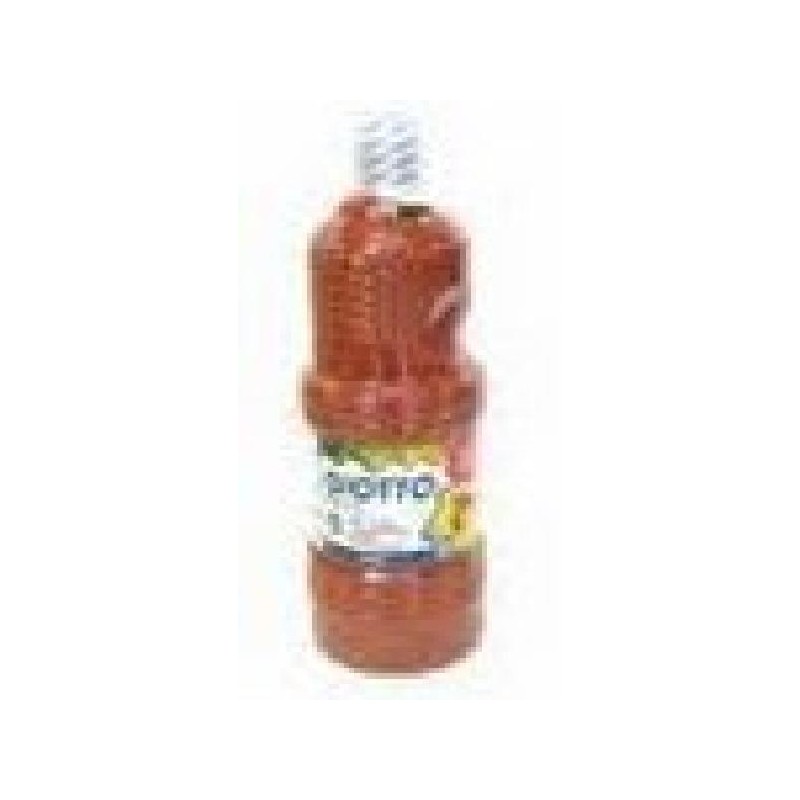 GIOTTO TEMPERA 500ML MARRONE [FILA532828-00.jpg]