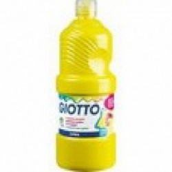 GIOTTO TEMPERA 1000ML GIALLO [FILA533402-00.jpg]