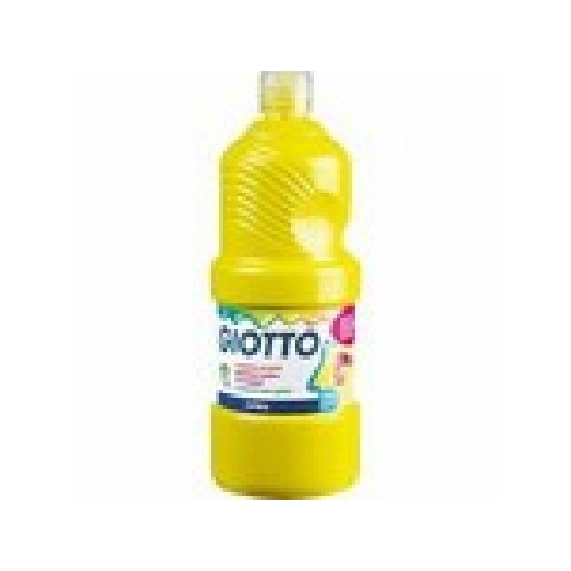 GIOTTO TEMPERA 1000ML GIALLO [FILA533402-00.jpg]