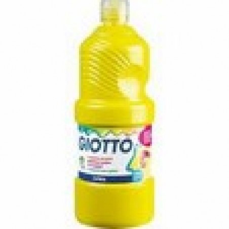GIOTTO TEMPERA 1000ML GIALLO [FILA533402-00.jpg]