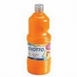 GIOTTO TEMPERA 1000ML ARANCIO [FILA533405-00.jpg]