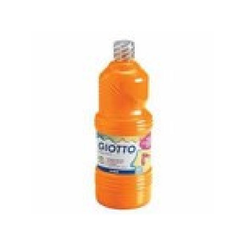 GIOTTO TEMPERA 1000ML ARANCIO [FILA533405-00.jpg]