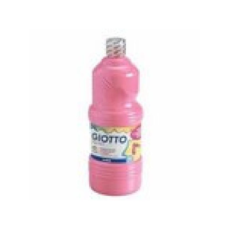 GIOTTO TEMPERA 1000ML ROSA [FILA533406-00.jpg]