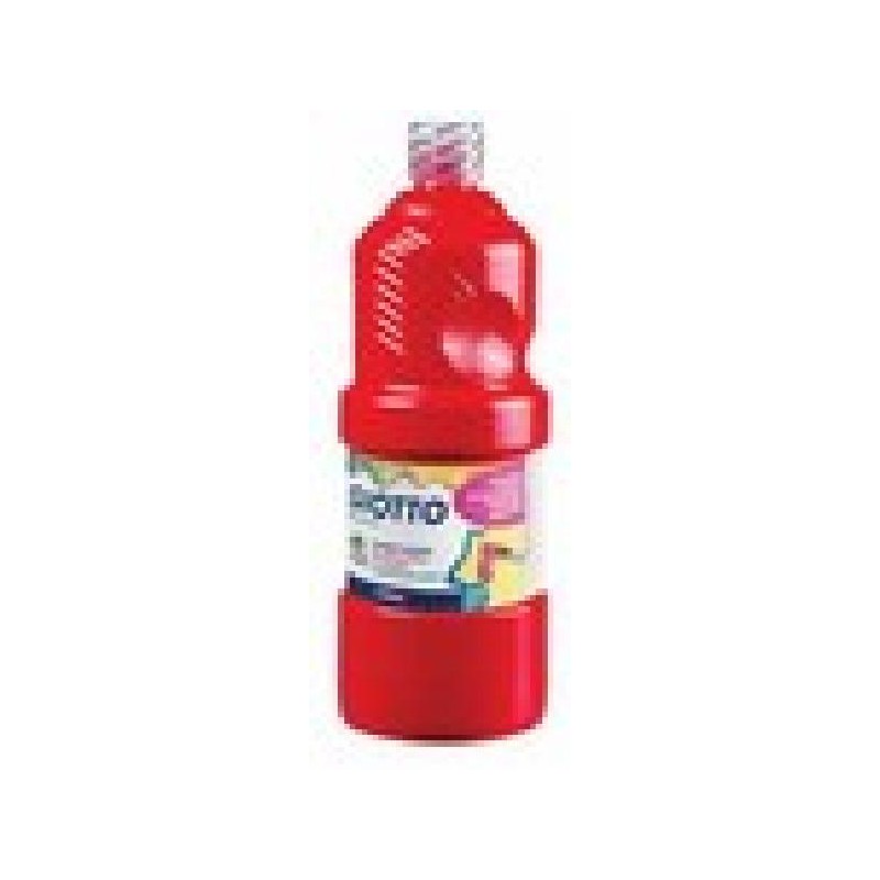 GIOTTO TEMPERA 1000ML ROSSO VERMIGLIO [FILA533407-00.jpg]
