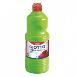 GIOTTO TEMPERA 1000ML VERDE CHIARO [FILA533411-00.jpg]