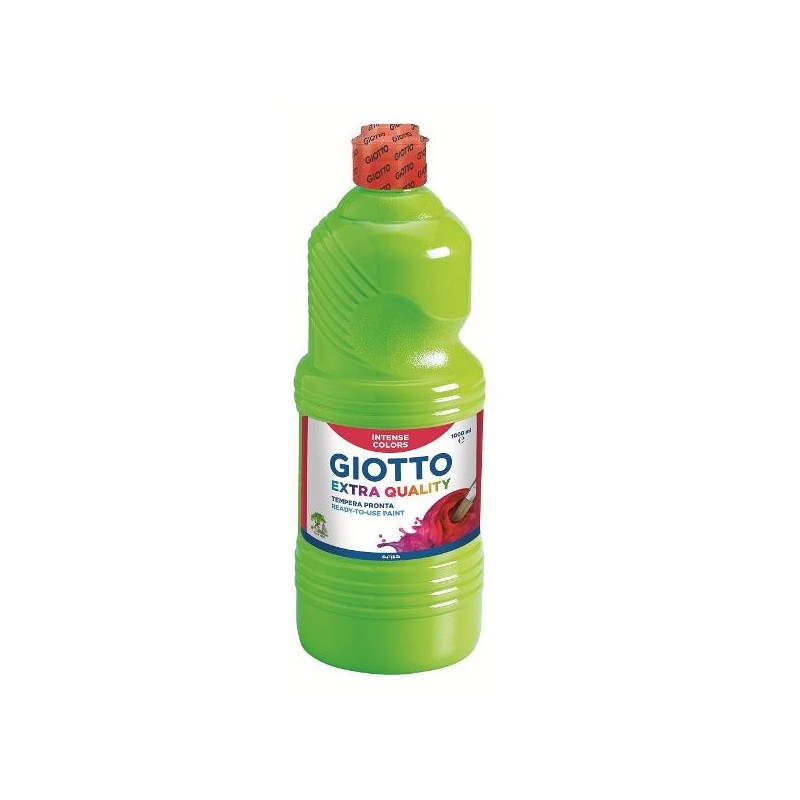GIOTTO TEMPERA 1000ML VERDE CHIARO [FILA533411-00.jpg]