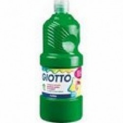 GIOTTO TEMPERA 1000ml VERDE [FILA533412-00.jpg]