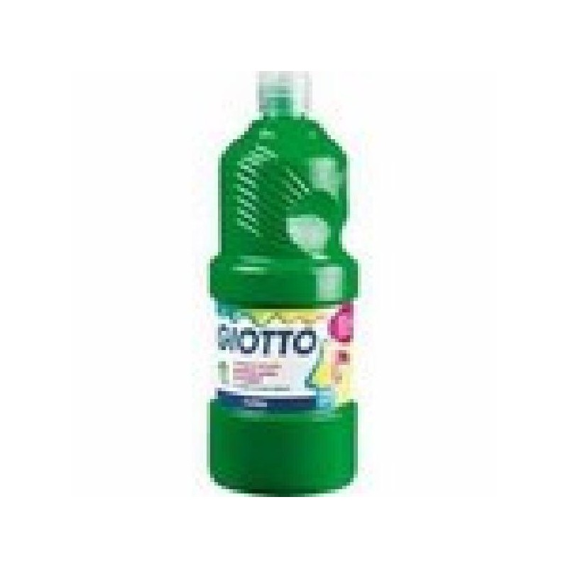 GIOTTO TEMPERA 1000ml VERDE [FILA533412-00.jpg]