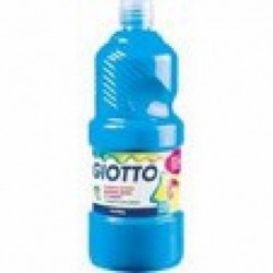 GIOTTO TEMPERA 1000ml CIANO [FILA533415-00.jpg]