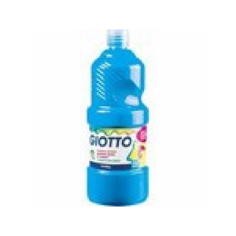 GIOTTO TEMPERA 1000ml CIANO [FILA533415-00.jpg]