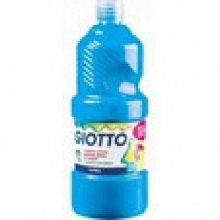 GIOTTO TEMPERA 1000ml CIANO [FILA533415-00.jpg]