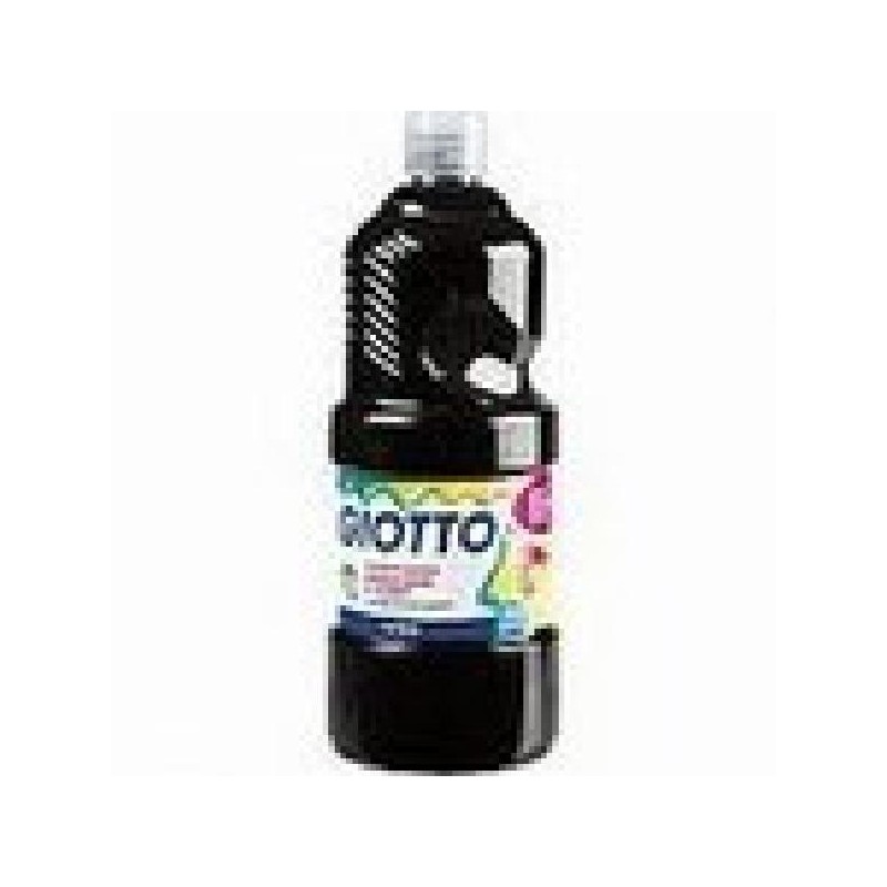 GIOTTO TEMPERA 1000ml NERO [FILA533424-00.jpg]