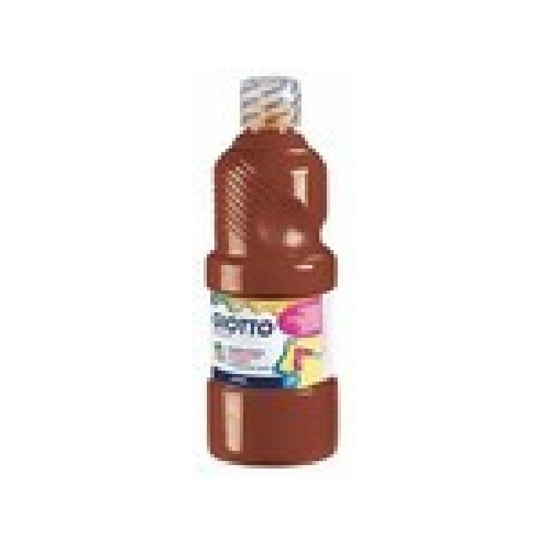 GIOTTO TEMPERA 1000ml MARRONE [FILA533428-00.jpg]