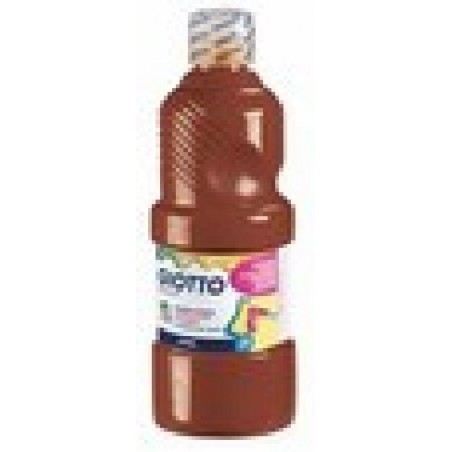 GIOTTO TEMPERA 1000ml MARRONE [FILA533428-00.jpg]