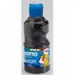 GIOTTO TEMPERA ACRILICA 250ml  NERO [FILA534024-00.jpg]