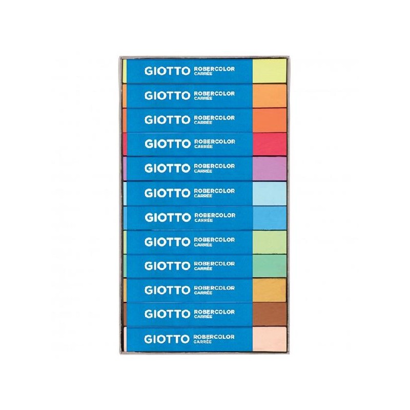 GESSI POLICROMI GIOTTO 12pz Ass. [FILA536600-00.jpg]