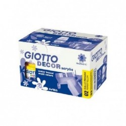 GIOTTO-DECOR-ACRYLIC 25ml GIALLO PRIMARI [FILA538102-00.jpg]