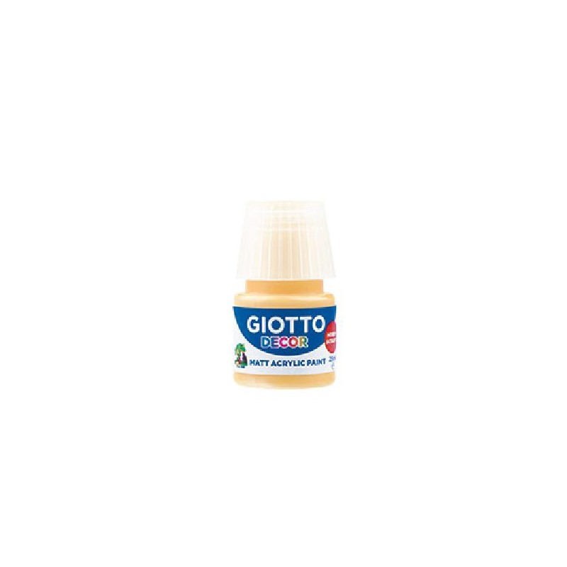 GIOTTO-DECOR-ACRYLIC 25ml GIALLOoro [FILA538103-00.jpg]
