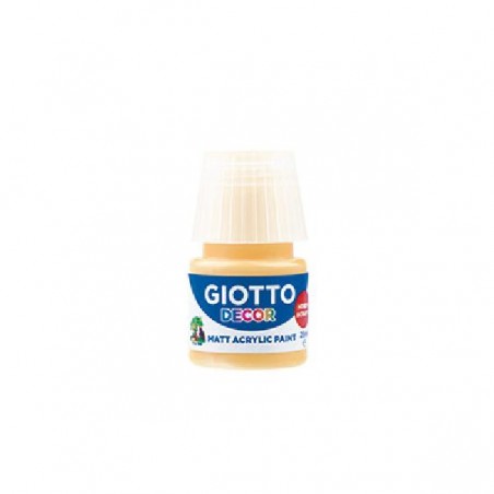 GIOTTO-DECOR-ACRYLIC 25ml GIALLOoro [FILA538103-00.jpg]