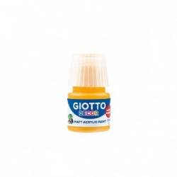 GIOTTO-DECOR-ACRYLIC 25ml GIALLOscuro [FILA538104-00.jpg]