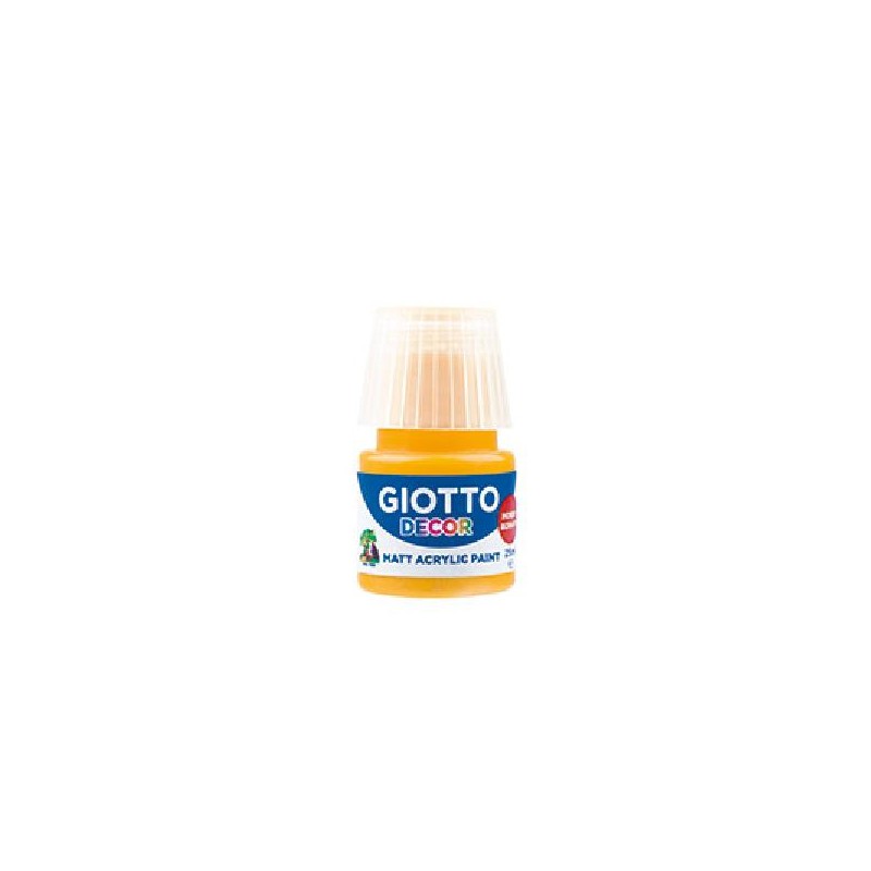 GIOTTO-DECOR-ACRYLIC 25ml GIALLOscuro [FILA538104-00.jpg]