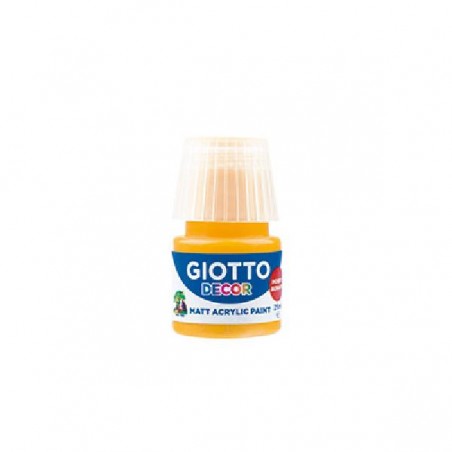 GIOTTO-DECOR-ACRYLIC 25ml GIALLOscuro [FILA538104-00.jpg]