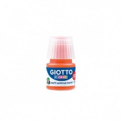GIOTTO-DECOR-ACRYLIC 25ml ARANCIO [FILA538105-00.jpg]