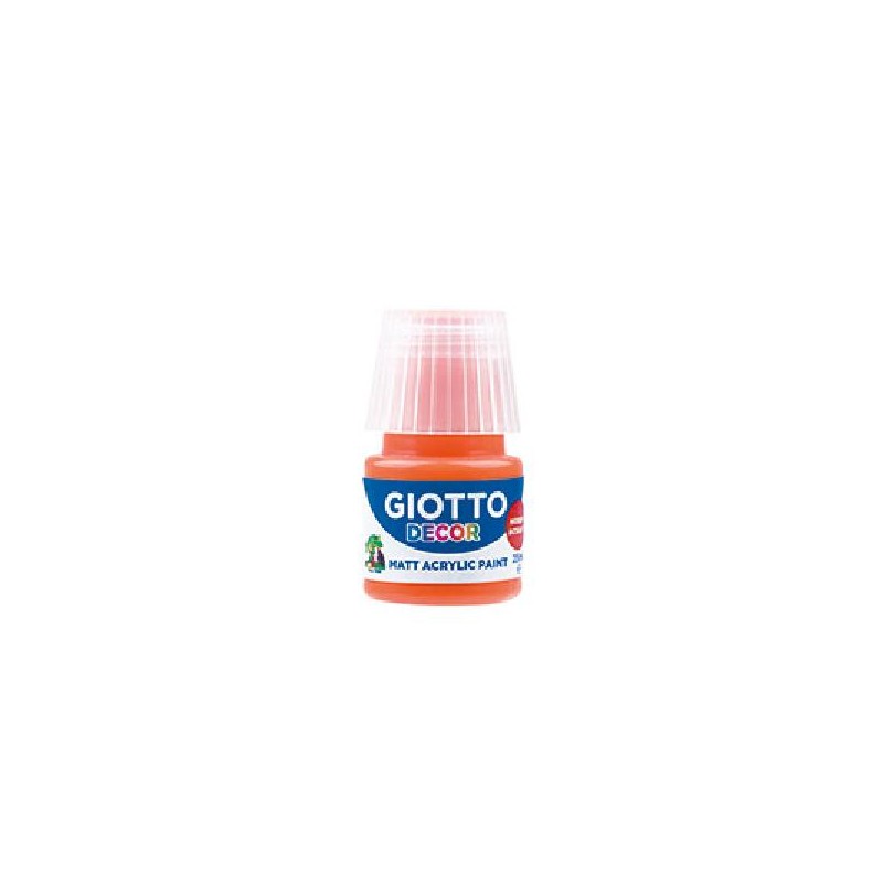 GIOTTO-DECOR-ACRYLIC 25ml ARANCIO [FILA538105-00.jpg]
