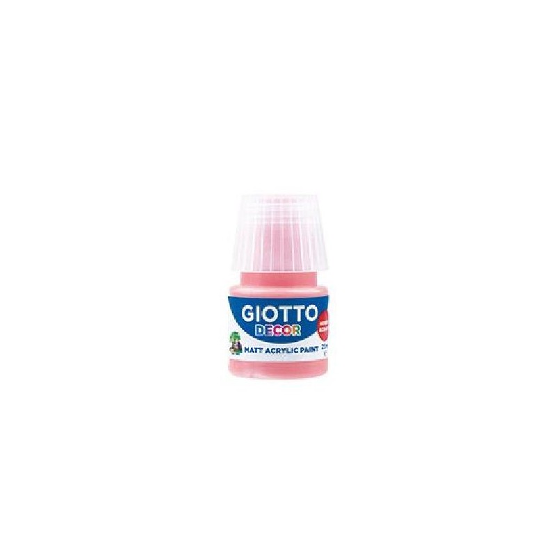 GIOTTO-DECOR-ACRYLIC 25ml ROSApesca [FILA538106-00.jpg]