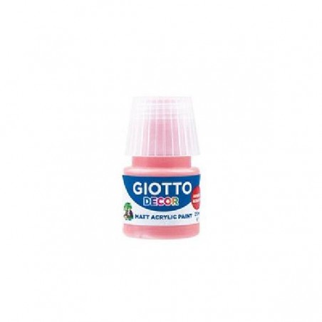 GIOTTO-DECOR-ACRYLIC 25ml ROSApesca [FILA538106-00.jpg]