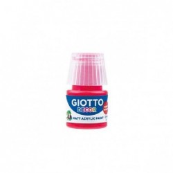 GIOTTO-DECOR-ACRYLIC 25ml ROSSOvermiglio [FILA538107-00.jpg]