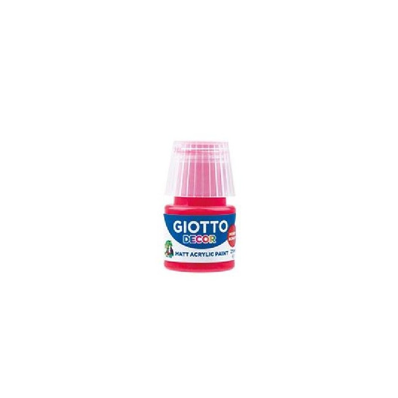 GIOTTO-DECOR-ACRYLIC 25ml ROSSOvermiglio [FILA538107-00.jpg]
