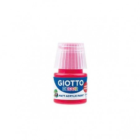 GIOTTO-DECOR-ACRYLIC 25ml ROSSOvermiglio [FILA538107-00.jpg]