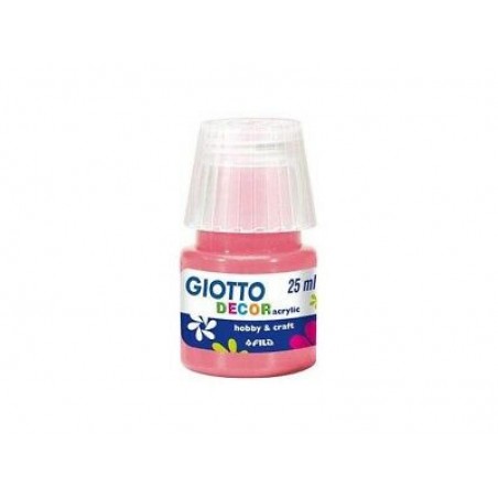 GIOTTO-DECOR-ACRYLIC 25ml ROSSO CARMINIO [FILA538109-00.jpg]
