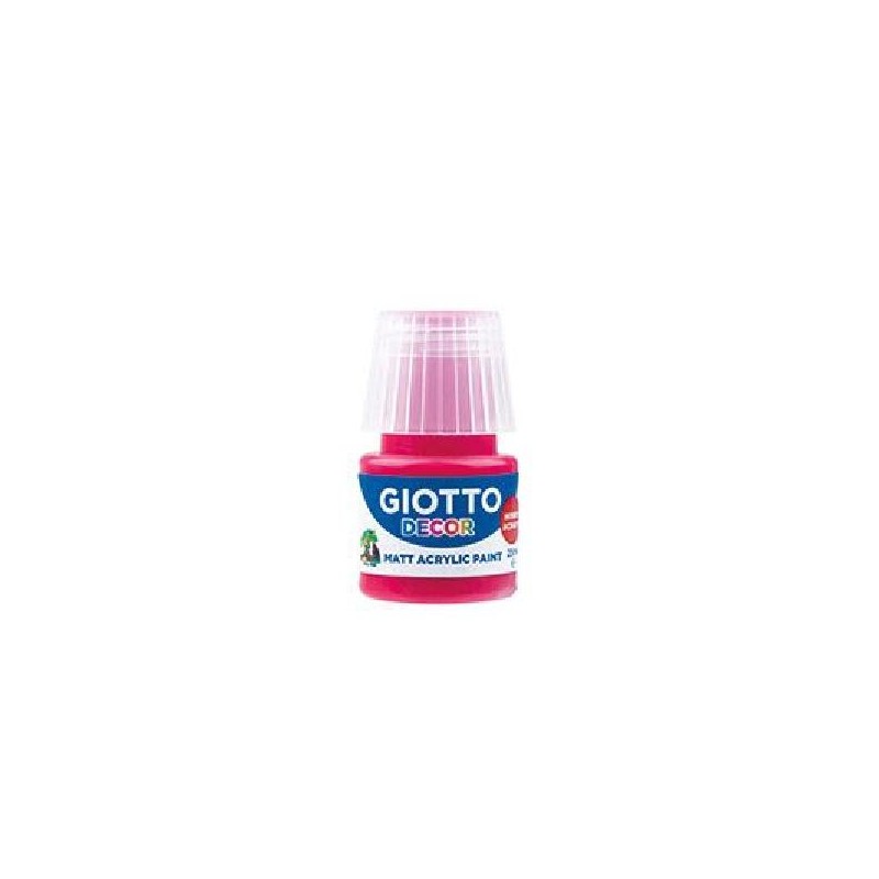 GIOTTO-DECOR-ACRYLIC 25ml MAGENTA [FILA538110-00.jpg]