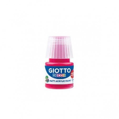 GIOTTO-DECOR-ACRYLIC 25ml MAGENTA [FILA538110-00.jpg]