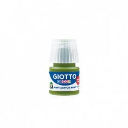GIOTTO-DECOR-ACRYLIC 25ml VERDEoliva [FILA538112-00.jpg]