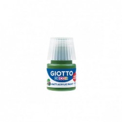 GIOTTO-DECOR-ACRYLIC 25ml VERDEbosco [FILA538113-00.jpg]