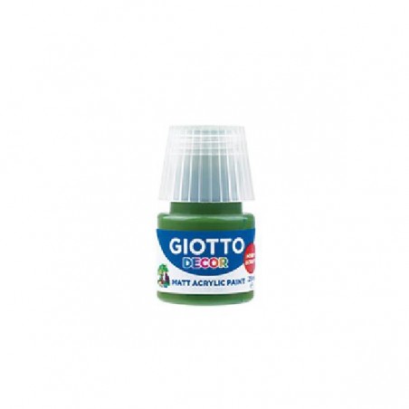 GIOTTO-DECOR-ACRYLIC 25ml VERDEbosco [FILA538113-00.jpg]